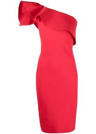 Le Petite Robe Di Chiara Boni платье на одно плечо с оборками