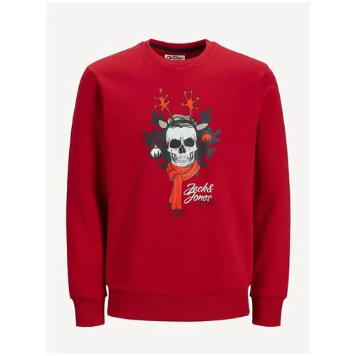 Jack & Jones, джемпер для мальчика, Цвет: красный, размер: 164