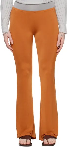 Оранжевые брюки для отдыха Olimpia Gimaguas