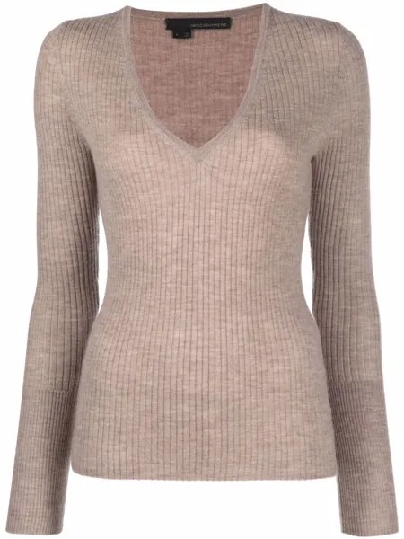 360Cashmere ribbed-knit cashmere jumper