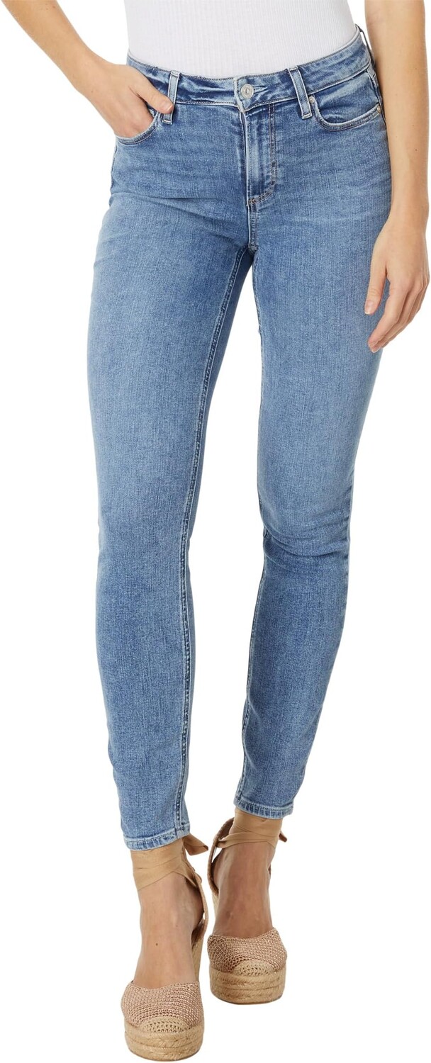 Джинсы Paige Hoxton Ankle in High Roller, цвет High Roller