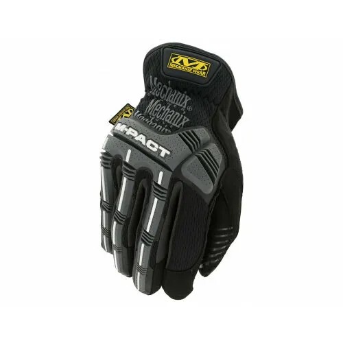 Перчатки Mechanix, черный, серый