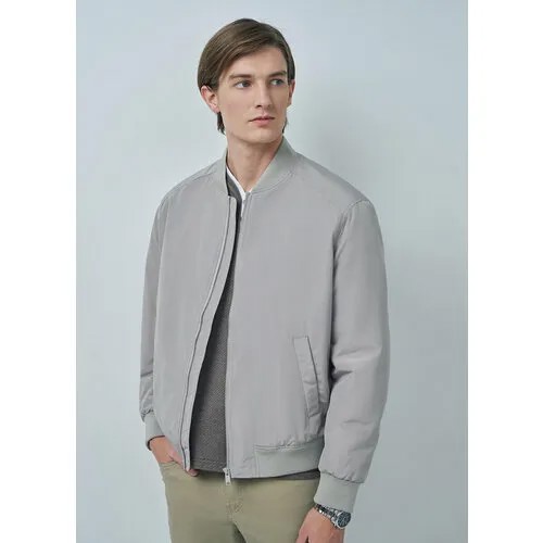 Куртка O'STIN, размер 54-56, серый