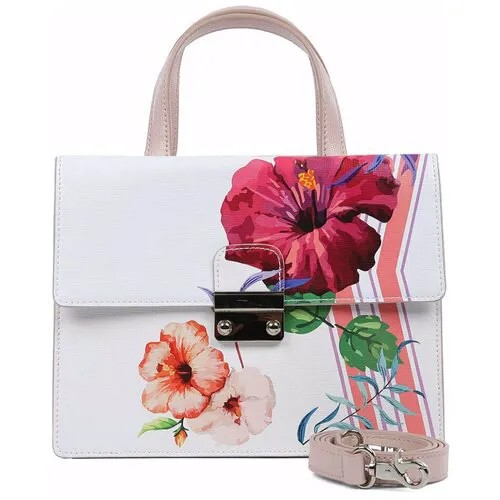 Сумка Leo Ventoni 23004490-bianco/pink
