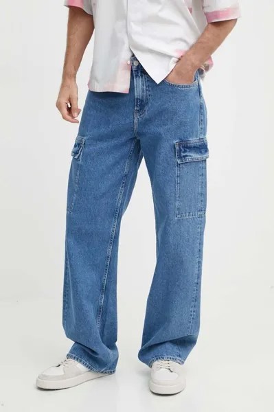 Джинсы Calvin Klein Jeans, синий