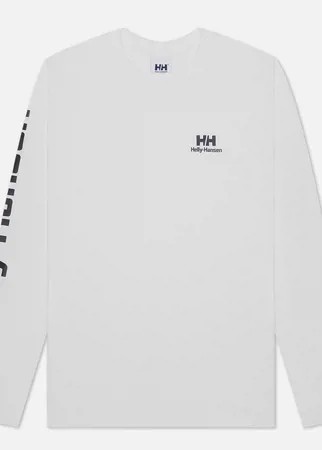 Мужской лонгслив Helly Hansen YU20, цвет белый, размер XL