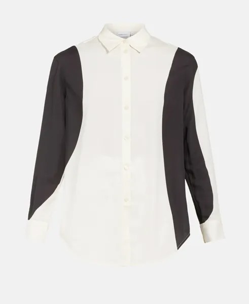 Рубашка блузка Calvin Klein, цвет Oatmeal