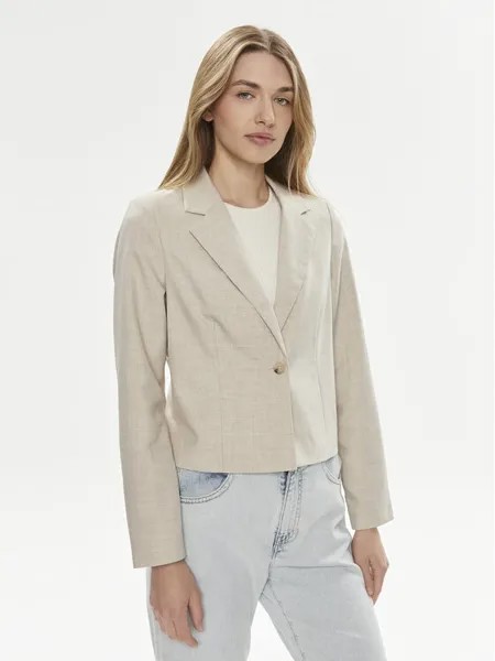 Пиджак Vero Moda, бежевый