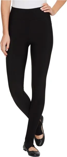 Леггинсы Plush Matte Spandex Stirrup Leggings with Hidden Pocket, черный