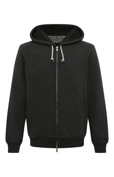 Хлопковая толстовка Brunello Cucinelli