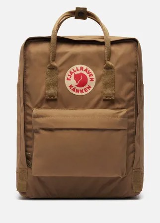 Рюкзак Fjallraven Kanken, цвет бежевый