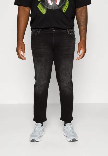 Джинсы Slim fit Jack & Jones Jjiglenn Jjfox, черный деним