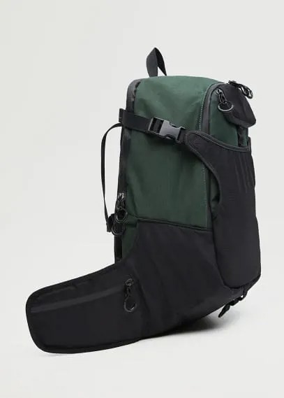 Многофункциональный комбинированный рюкзак - David