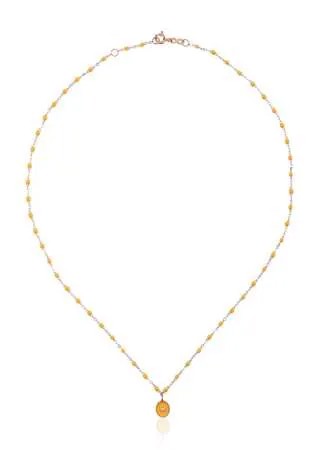 Gigi Clozeau колье Classic Gigi North Star из розового золота с бриллиантами