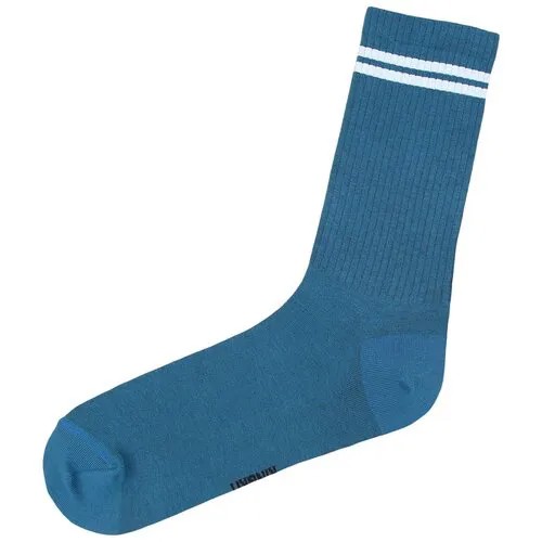 Носки Kingkit, размер 41-45, белый, черный, синий