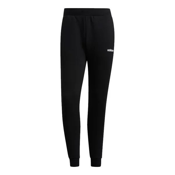 Спортивные штаны Men's adidas neo Ce 3S Flc Tp Logo Stripe Bundle Feet Sports Pants/Trousers/Joggers Black, черный