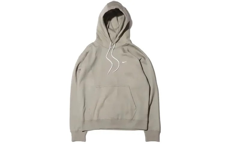 Толстовка с капюшоном Lab Solo Swoosh Fleece с размерами Asia Nike, зеленый