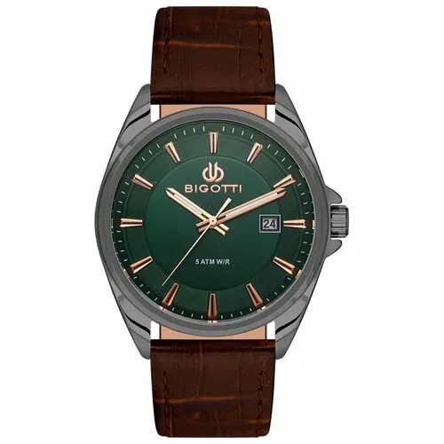 Наручные часы Bigotti Milano BG.1.10486-4, зеленый
