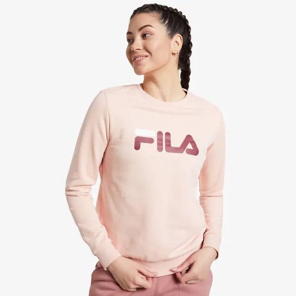 Свитшот FILA, Розовый, размер 46-48