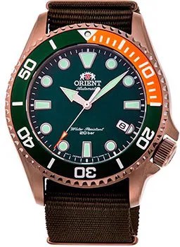 Японские наручные  мужские часы Orient RA-AC0K04E. Коллекция Diving Sport Automatic