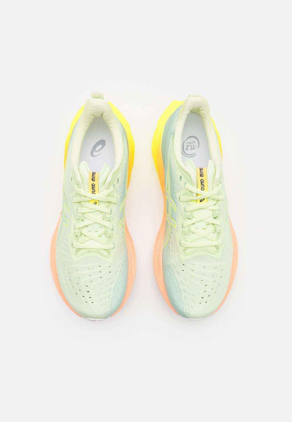 Кроссовки NOVABLAST 4 PARIS ASICS, неоновый зеленый