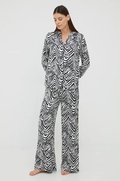 Пижамная рубашка 221W1601 Karl Lagerfeld, мультиколор