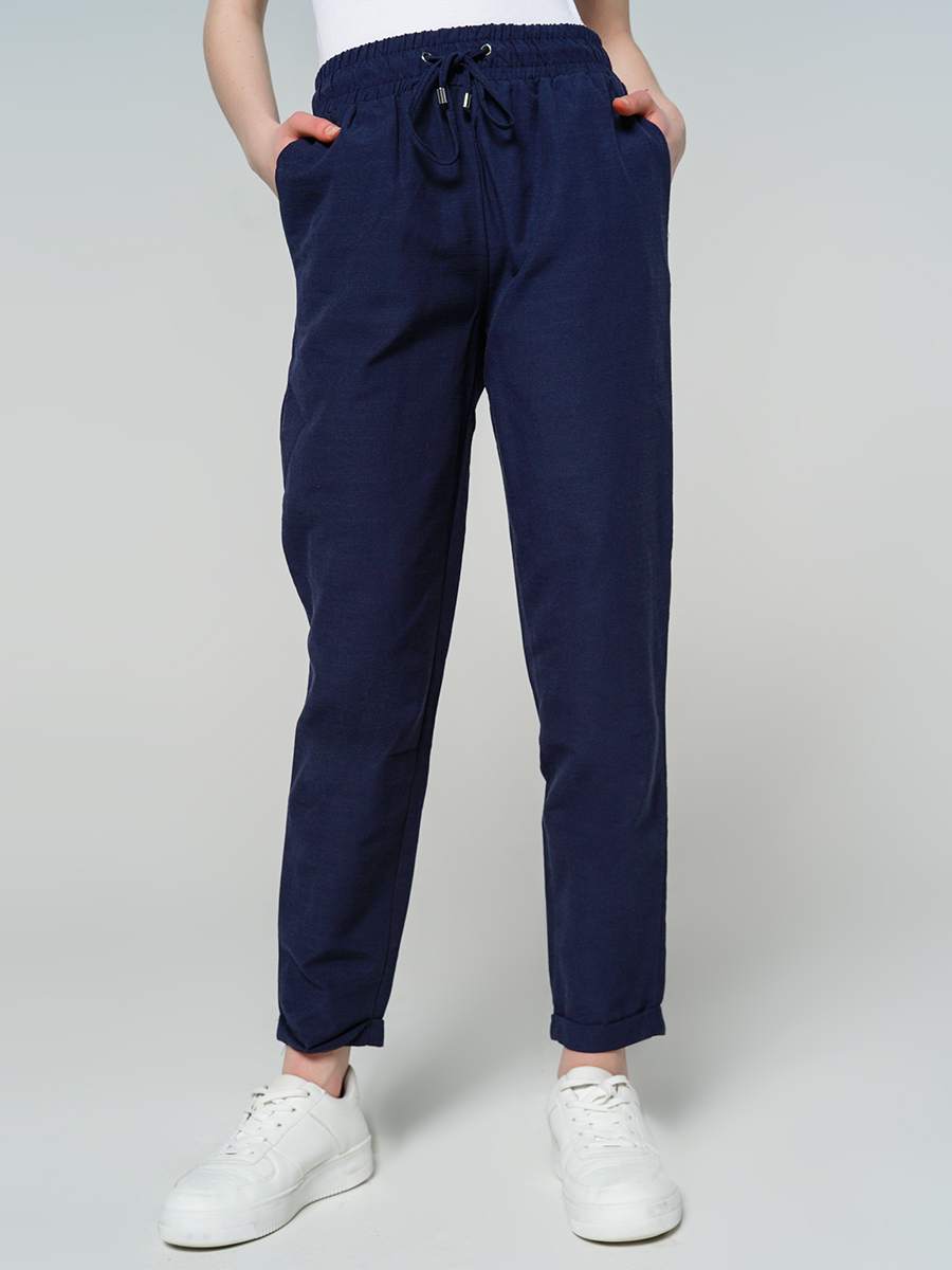 Спортивные брюки женские ТВОЕ A7719 синие XL