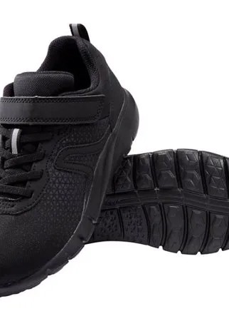 Детские кроссовки для активной ходьбы Soft 140 черные, размер: 31, цвет: Черный NEWFEEL Х Декатлон