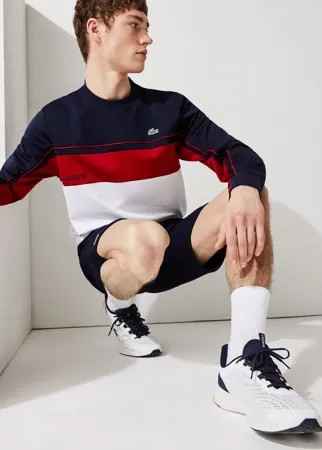 Мужской свитшот Lacoste SPORT из износостойкого хлопка