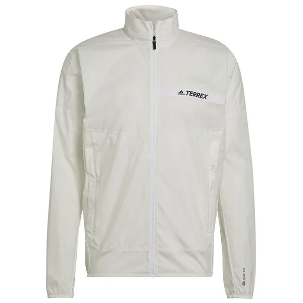 Куртка adidas Motion Windbreaker, белый