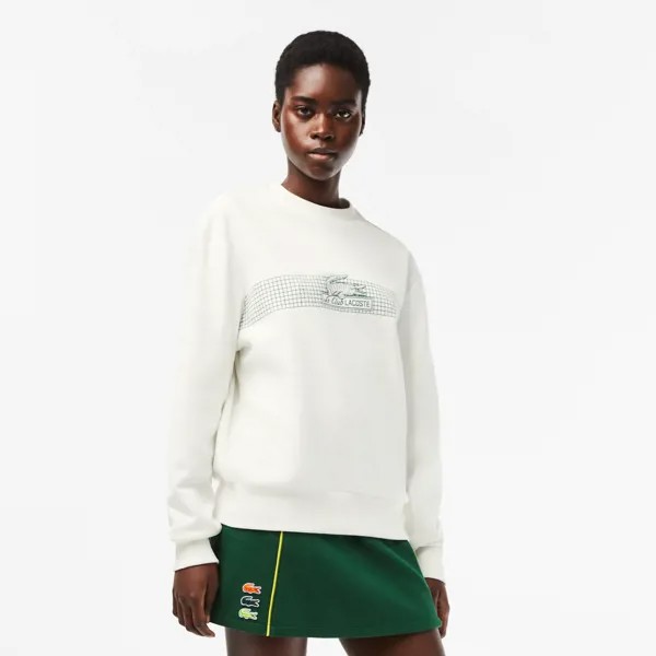 Женская толстовка Lacoste Oversize Fit