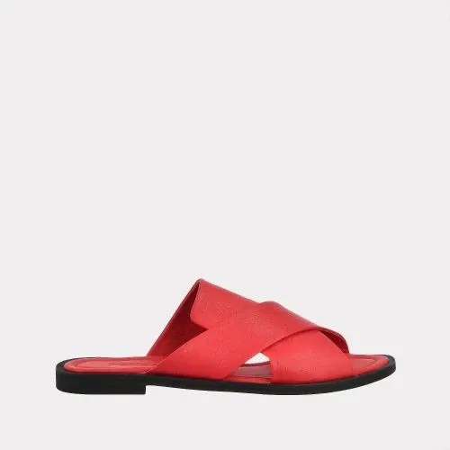 Сланцы женские Versiya shop 1456 красные 37 RU