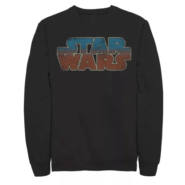 Мужской пуловер с логотипом Star Wars