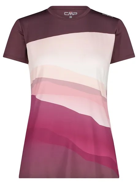 Функциональная рубашка CMP, цвет pink/bordeaux
