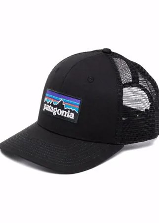 Patagonia кепка с нашивкой-логотипом