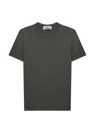 Хлопковая футболка Stone Island