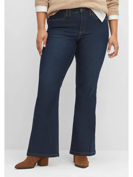 Джинсы Sheego Bootcut 