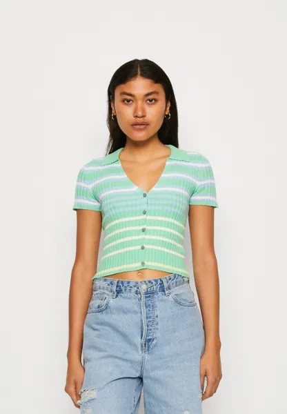Кардиган American Eagle, зеленый