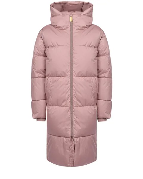 Розовое мембранное пальто Molo детское