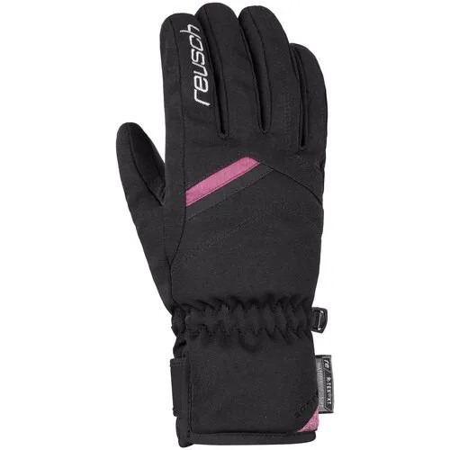 Перчатки Reusch Coral R-Tex XT, черный, розовый