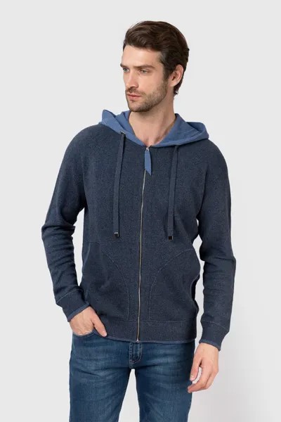 Кардиган мужской Kanzler 18W-HLE11-KD/99 синий M