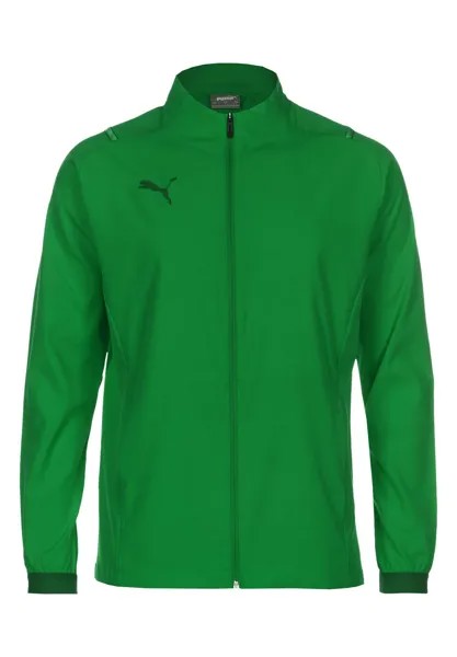 Спортивная куртка Puma, амазоночно-зеленый/темно-зеленый