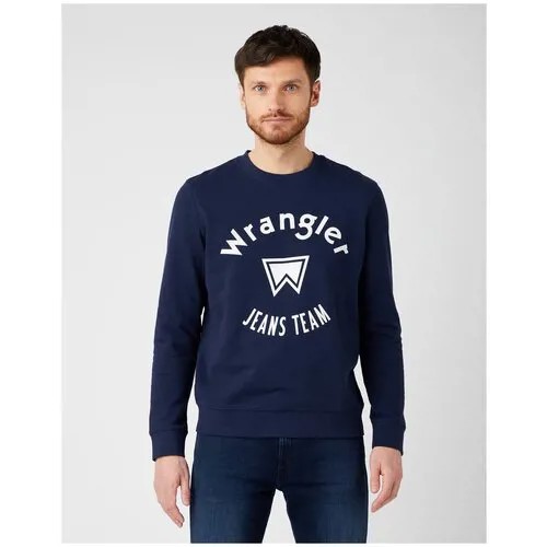Джемпер Wrangler CREW SWEAT Мужчины W6M8HY114 S