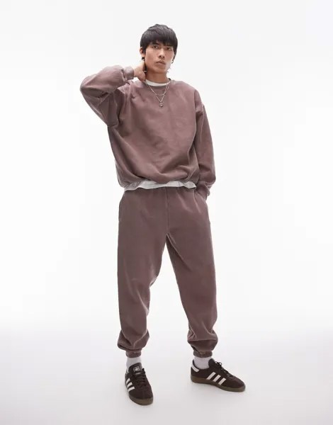 Topman - толстовка оверсайз из норки в винтажном стиле