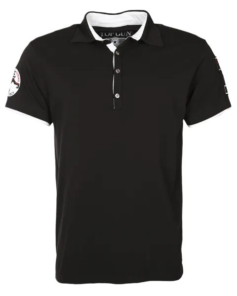 Поло TOP GUN Polo Heaven TG20191001, черный
