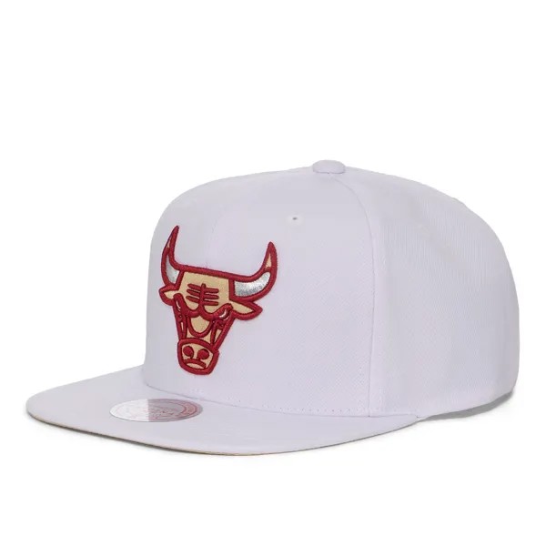 Кепка Chicago Bulls Winter White Snapback