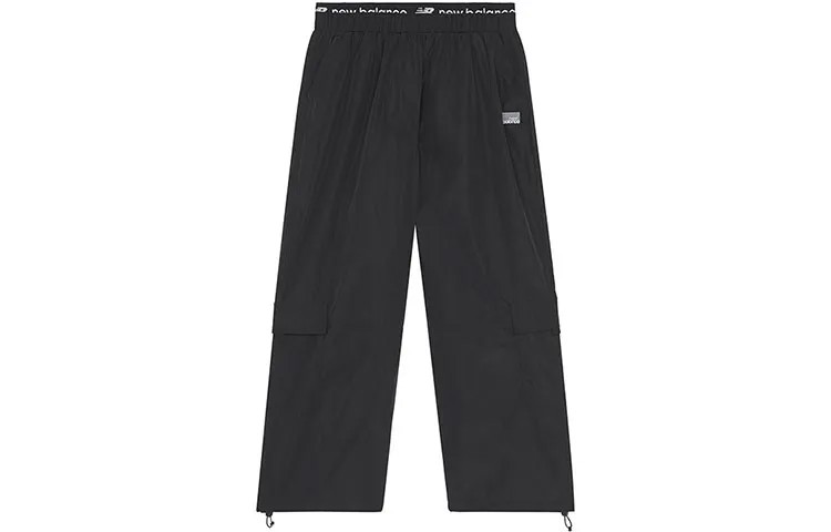 Женские трикотажные спортивные штаны New Balance, Черный
