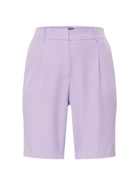 Свободные брюки со складками спереди Only Thea, светло-фиолетовый