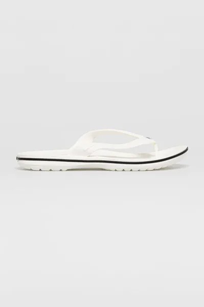 Шлепанцы Crocband Flip. Crocs, белый