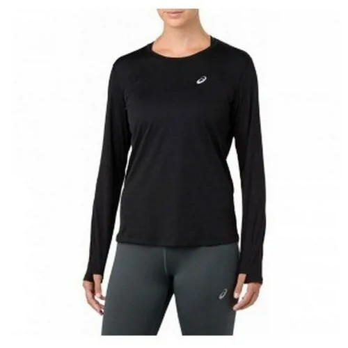 Лонгслив женский ASICS 2012A031 001 SILVER LS TOP 2012A031001-2 размер 50 цвет черный
